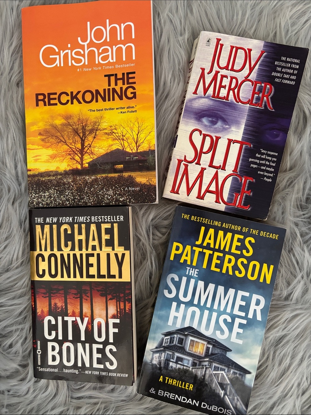 Assorted Paperback Novels